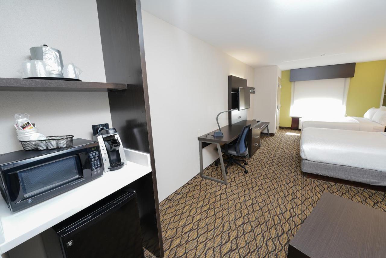 Holiday Inn Express And Suites Springfield Medical District By Ihg Eksteriør billede
