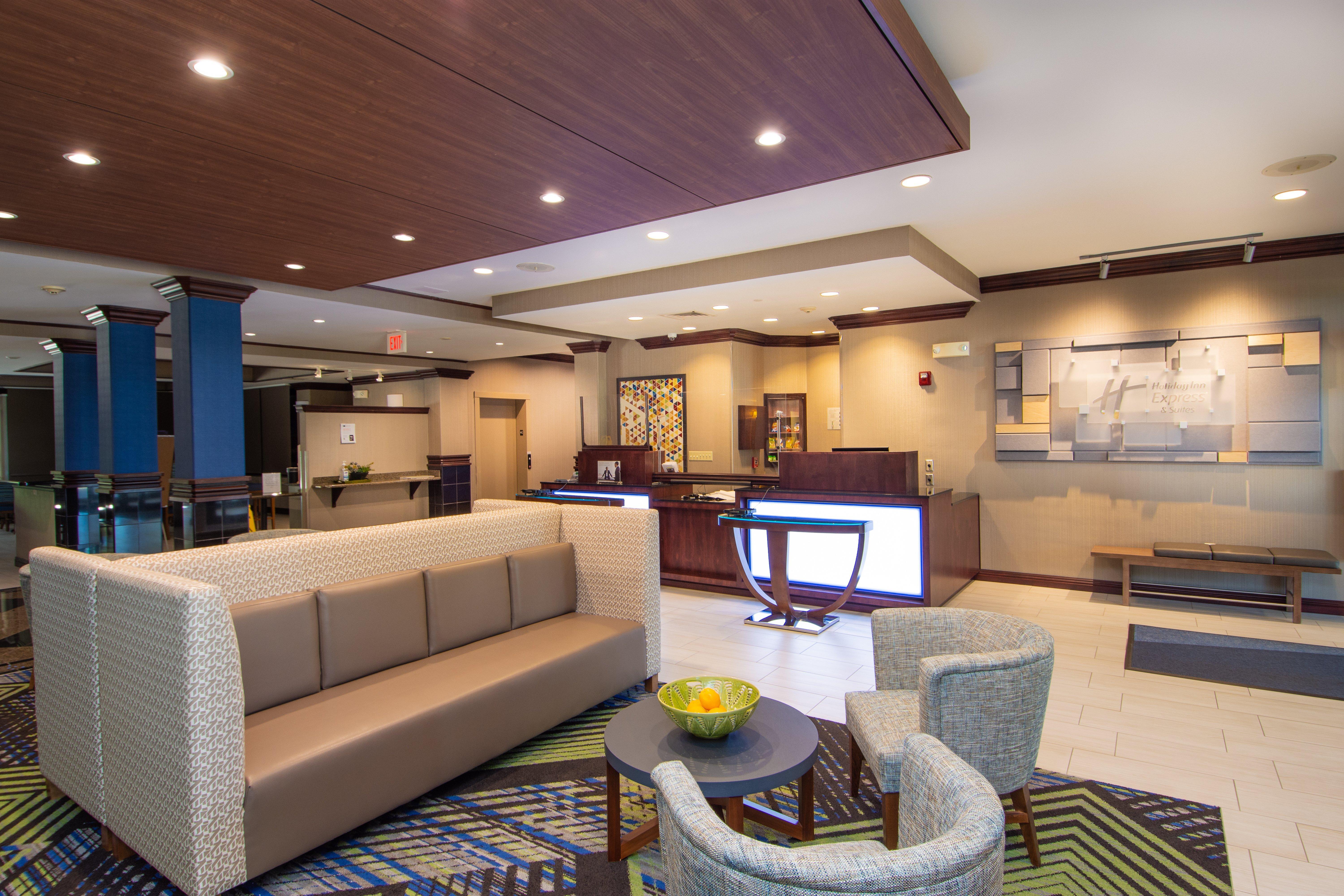 Holiday Inn Express And Suites Springfield Medical District By Ihg Eksteriør billede